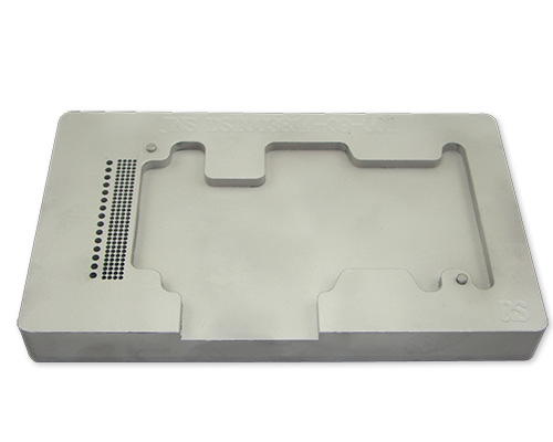 鋁合金背板壓接治具